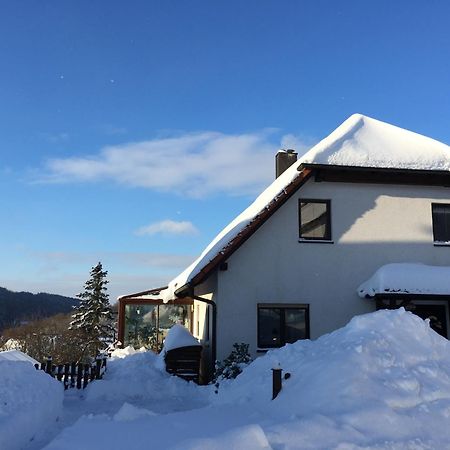 Ferienwohnung Rennsteigblick Suhl Exterior photo